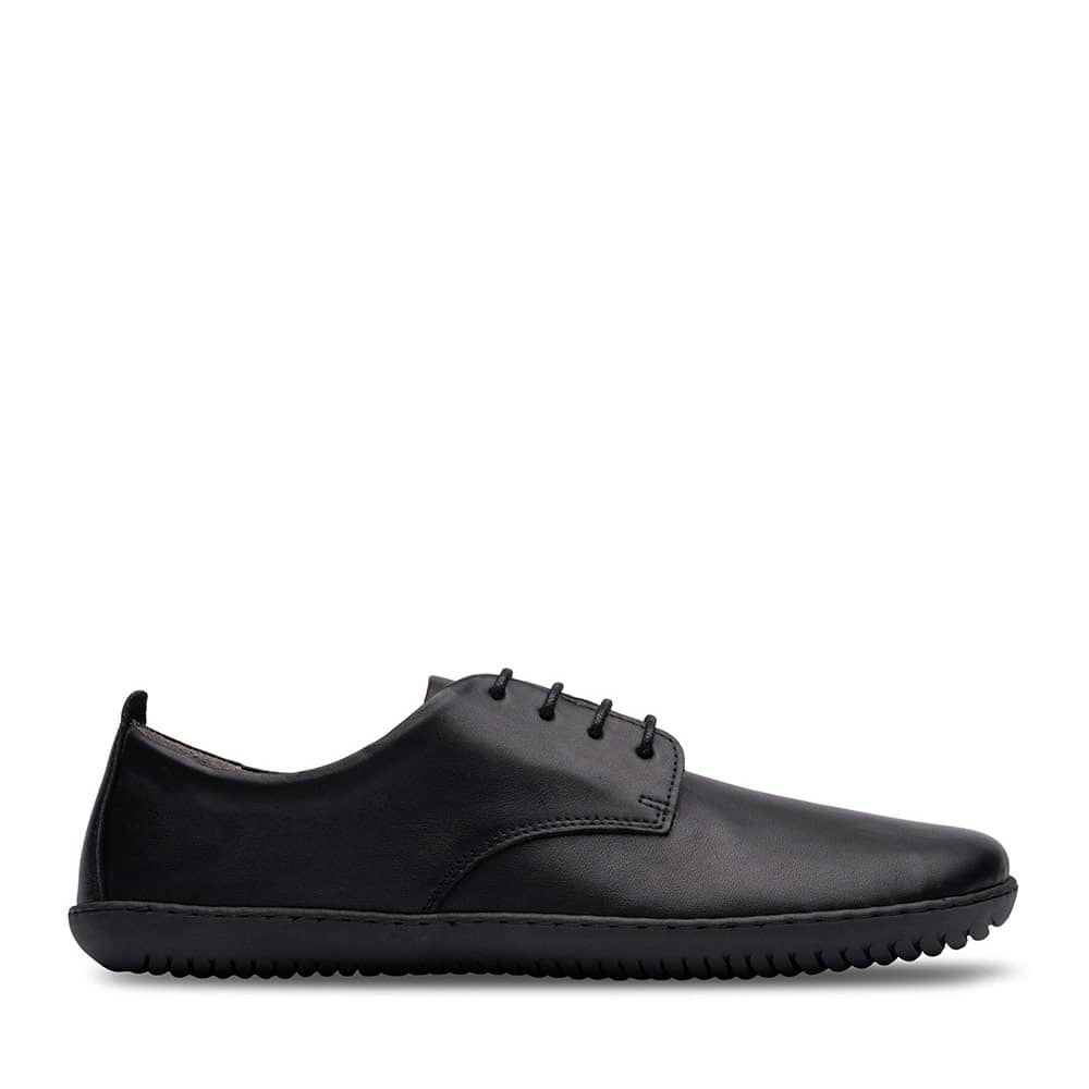 Zapatillas Sin Cordones Groundies Palermo Negras Hombre 23165VANP